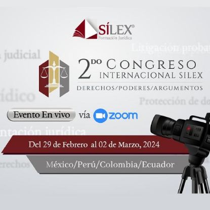 Imagen de STREAMING 2º Congreso Internacional SíLEX 2024