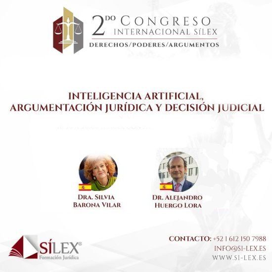 Imagen de Sesión 4. INTELIGENCIA ARTIFICIAL, ARGUMENTACIÓN JURÍDICA Y DECISIÓN JUDICIAL